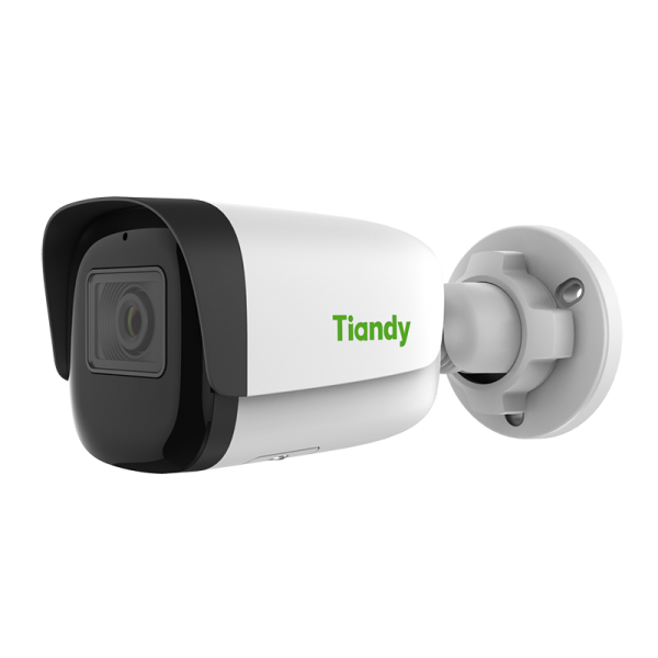 IP-камера Tiandy Pro TC-C38WS I5/E/Y/M/H/2.8mm/V4.0, 8 МП, 4K UHD, микрофон, Smart ИК 50м, PoE, microSD 512ГБ, IP67