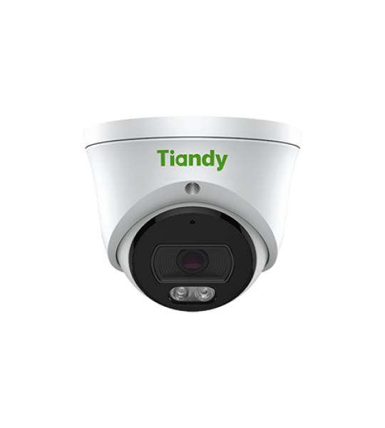 Уличная IP-камера Tiandy TC-C35XS I3W/E/Y/S/2.8mm/V5.0 5МП с микрофоном, Smart ИК 50м, microSD, PoE, IP66