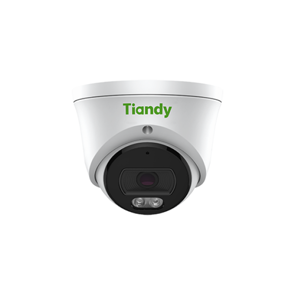Видеокамера IP Tiandy TC-C34XN I3W/E/Y/2.8mm/V4.2 SuperLite 4МП с микрофоном, Smart ИК 30м, PoE, для помещений