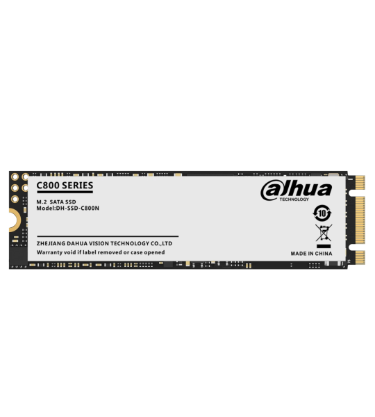 SSD накопитель Dahua C800N 256GB M.2 SATA III (DHI-SSD-C800N256G)