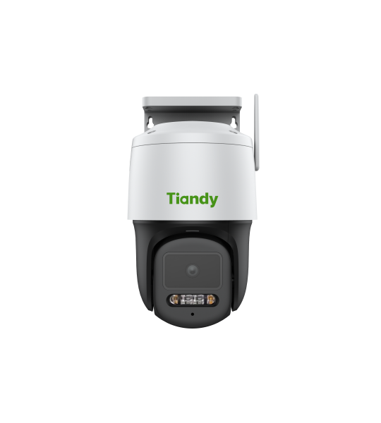 Уличная Wi-Fi IP-камера Tiandy TC-H334S I5W/C/WIFI/4mm/V4.1 3МП с микрофоном, автослежением, ИК до 50 м и microSD 512 ГБ