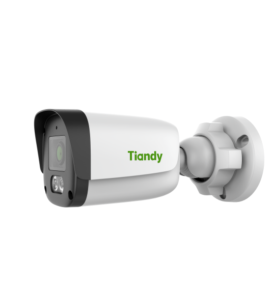 Уличная IP-камера Tiandy TC-C32QN I5W/E/Y/2,8mm/V4.2 2МП с ИК и LED-подсветкой, микрофоном и PoE