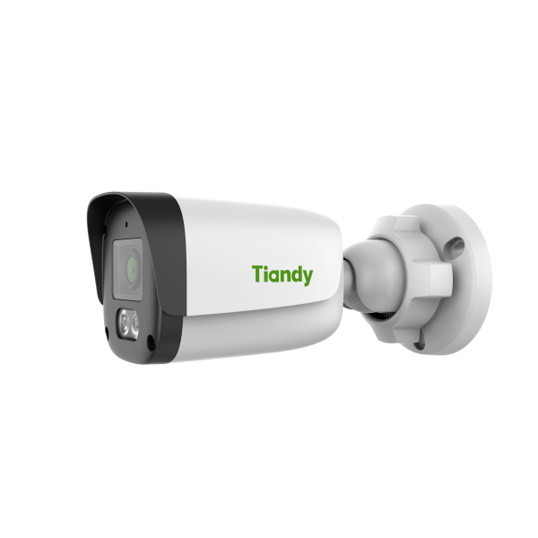 Уличная IP-камера Tiandy TC-C32QN I5W/E/Y/2,8mm/V4.2 2МП с ИК и LED-подсветкой, микрофоном и PoE