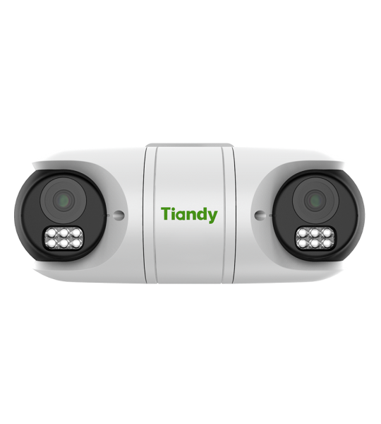 Сдвоенная IP-камера Tiandy TC-C32RN I5/E/Y/QX/2.8mm/V4.2 — 2 МП, POE, ИК 50м, IP67, встроенный микрофон