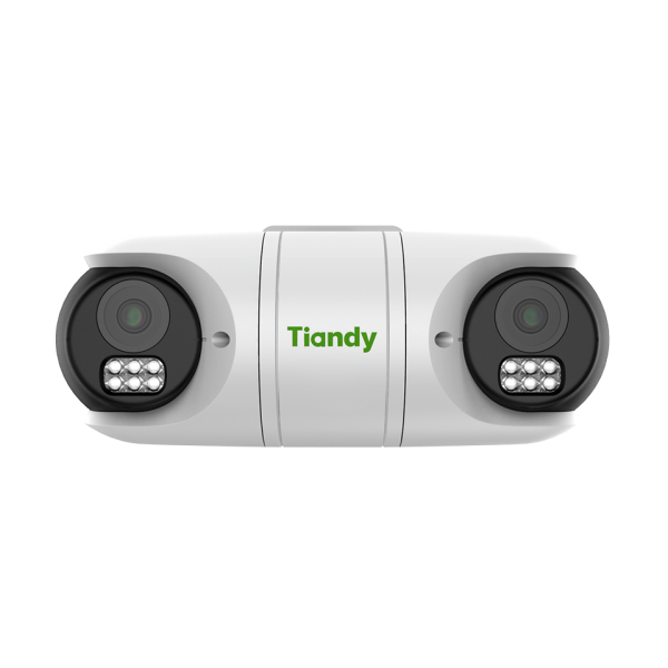 Сдвоенная IP-камера Tiandy TC-C32RN I5/E/Y/QX/2.8mm/V4.2 — 2 МП, POE, ИК 50м, IP67, встроенный микрофон