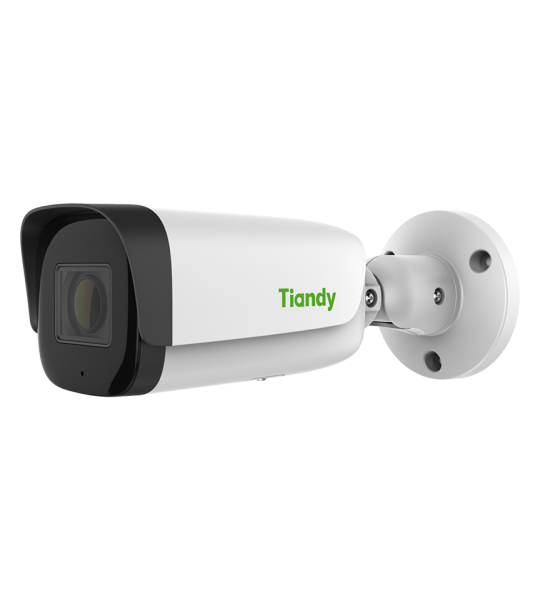 IP-камера Tiandy TC-C35US I8/A/E/Y/M/2.8-12mm/V4.0, 5МП с МО 2.8-12мм, микрофоном, ИК-80м, PoE, слот SD 512ГБ, IP67