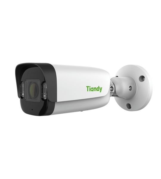IP-камера Tiandy TC-C34UV W/E/Y/M/S/4mm, 4МП с микрофоном, белой LED-подсветкой, PoE, слот SD до 512ГБ, защита IP67