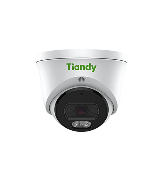 Камера IP TIANDY TC-C32XP 2МП, уличная купольная, PoE, Smart ИК, MicroSD 512GB, угол обзора 100.6°