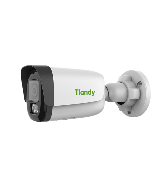 Уличная IP-камера TIANDY TC-C32WP I5W/E/Y/2.8mm/V4.2 2МП с ночным видением 50м, микрофоном и слот-картой до 512ГБ