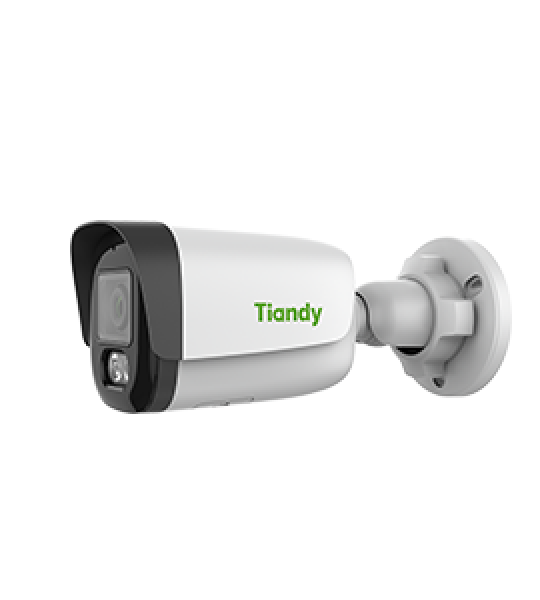 Уличная IP-камера Tiandy TC-C32WS I5W/E/Y/S/2.8mm/V5.0, 2МП с микрофоном, LED+ИК до 50м, детекция человека/ТС, PoE, IP67