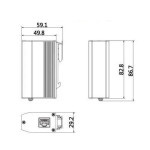 Dahua DH-PFM412D-RP Защита от молний для низковольтных сетей, перенапряжений и видеонаблюдения и сетевого оборудования