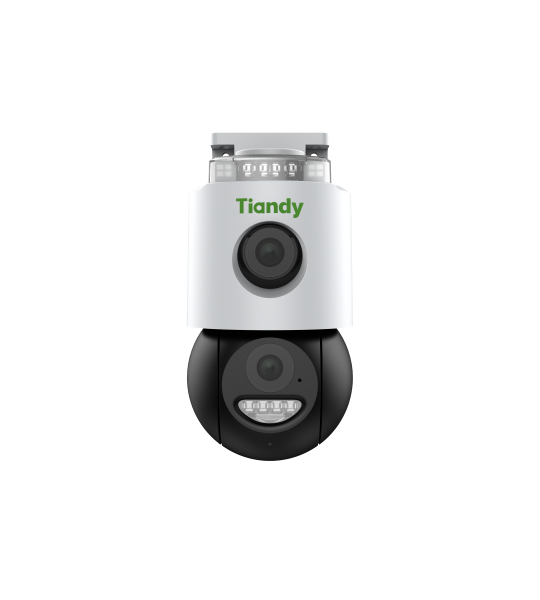 Уличная Wi-Fi IP-камера Tiandy TC-H363N I5W/WIFI/Eu/4mm/V4.0 6МП с автослежением, ИК/LED-подсветкой и microSD до 512 ГБ