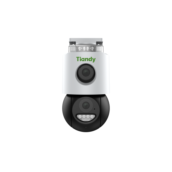 Уличная Wi-Fi IP-камера Tiandy TC-H363N I5W/WIFI/Eu/4mm/V4.0 6МП с автослежением, ИК/LED-подсветкой и microSD до 512 ГБ