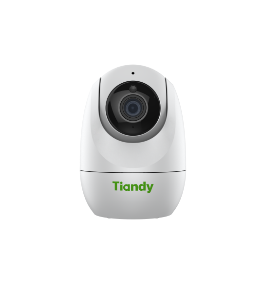 Внутренняя Wi-Fi IP-камера Tiandy TC-H342N I2W/WIFI/Eu/4mm/V4.1, 4МП с автослежением, LED-подсветкой и microSD до 512 ГБ
