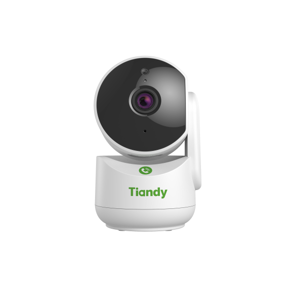 Внутренняя Wi-Fi IP-камера Tiandy TC-H342A I2W/WIFI/Eu/4mm 4МП с автослежением, микрофоном и LED-подсветкой