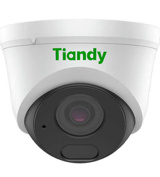 IP-камера Tiandy TC-C32HS Spec:I3/E/Y/C/SD/2.8mm/V4.2 2МП с ИК-подсветкой, WDR 120 дБ и аналитикой VCA