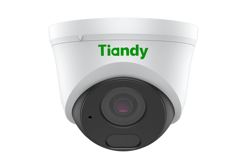 IP-камера Tiandy TC-C32HS Spec:I3/E/Y/C/SD/2.8mm/V4.2 2МП с ИК-подсветкой, WDR 120 дБ и аналитикой VCA