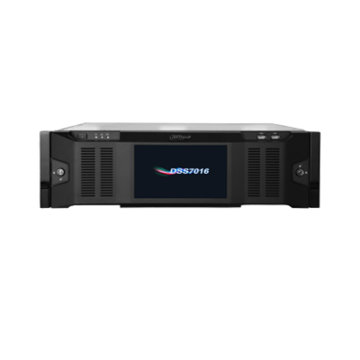 Центр управления видеонаблюдением Dahua DSS7016D-S2 — поддержка 500 IP-устройств, горячее резервирование, до 200 ТБ хран