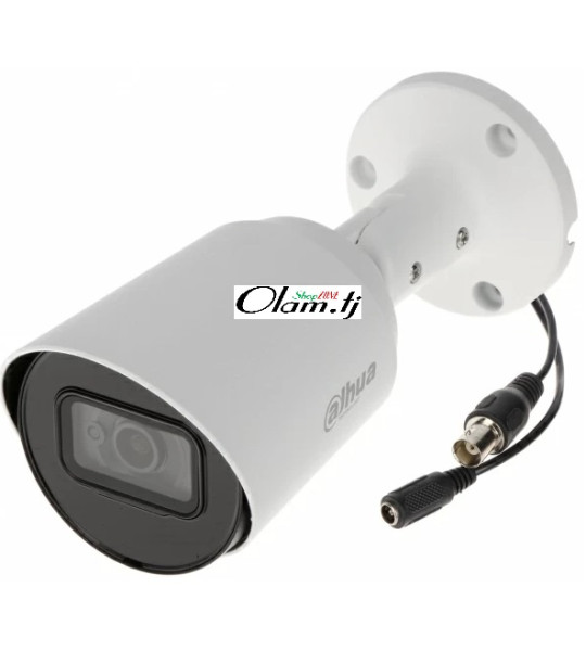 Уличная 5МП HDCVI камера Dahua DH-HAC-HFW1500TP-0280B (2.8 мм) с ночным видением и защитой IP67