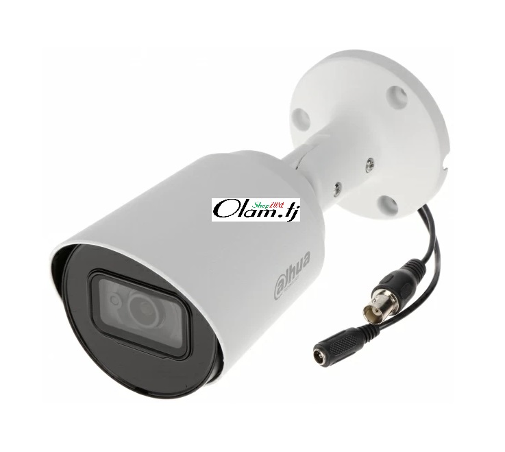Уличная 5МП HDCVI камера Dahua DH-HAC-HFW1500TP-0280B (2.8 мм) с ночным видением и защитой IP67