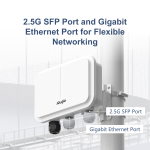 Ruijie RG-AP680-CD(V3): наружная Wi-Fi 6 точка доступа, 2.976 Гбит/с, IP68, антенны, облачное управление