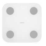 Умные весы Xiaomi Body Composition Scale S400 — диагностика тела, Bluetooth, до 150 кг, белые