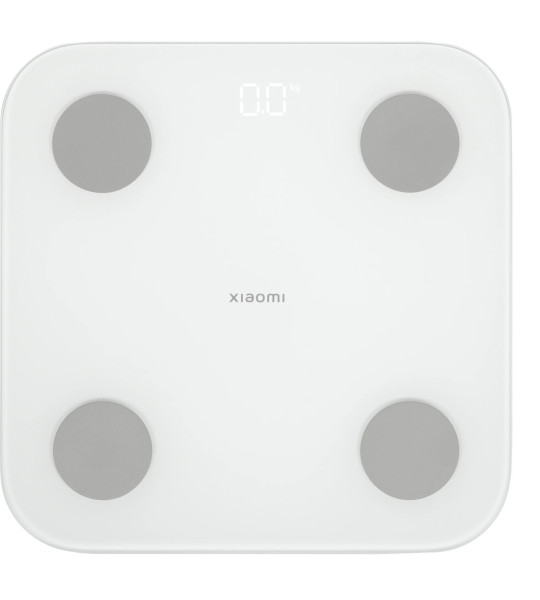 Умные весы Xiaomi Body Composition Scale S400 — диагностика тела, Bluetooth, до 150 кг, белые