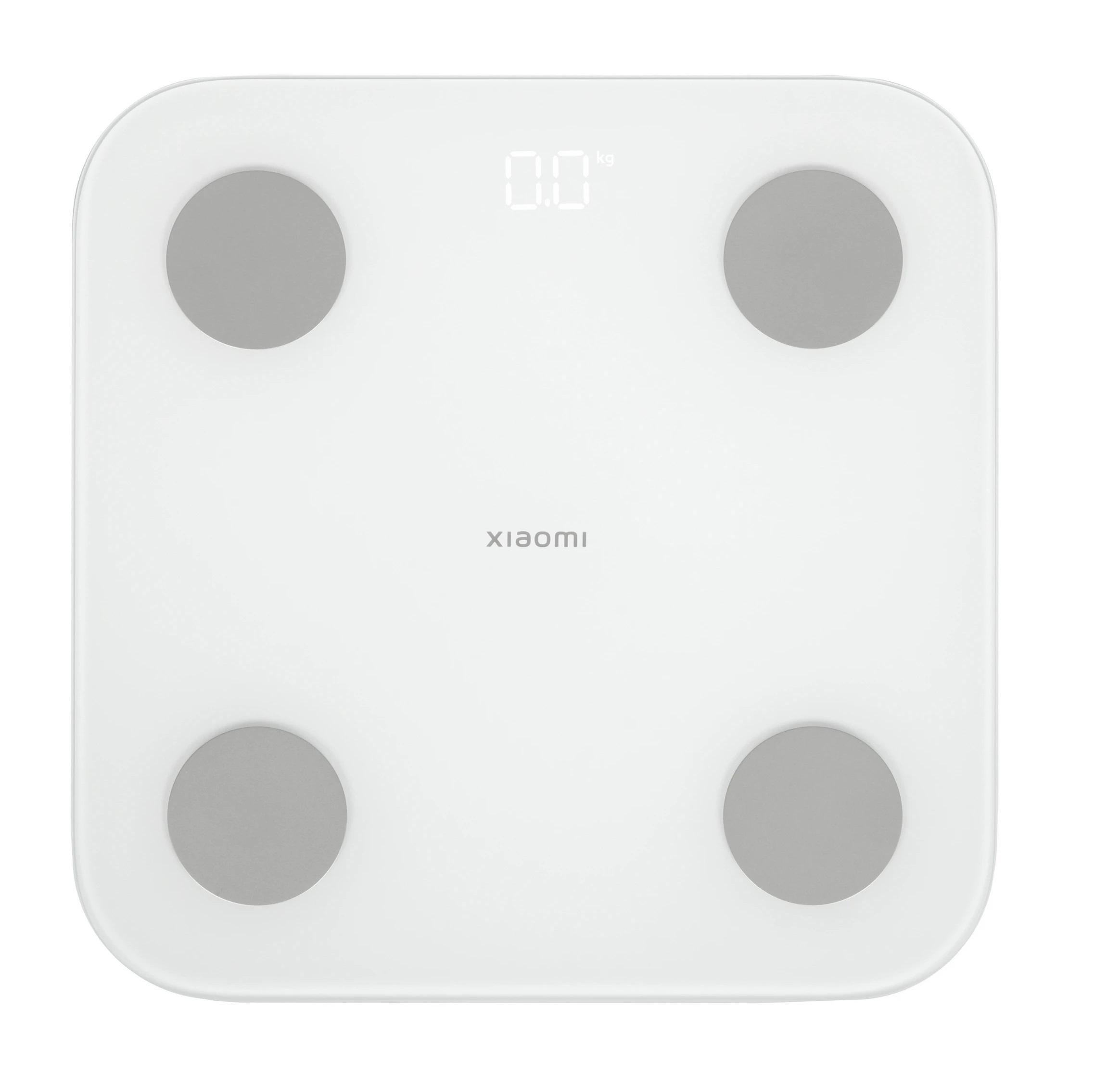 Умные весы Xiaomi Body Composition Scale S400 — диагностика тела, Bluetooth, до 150 кг, белые