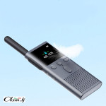 Рация Xiaomi Walkie Talkie 2S (XMDJJ04FY), до 5 км, 4 Вт, 100 каналов, FM, Type-C, Bluetooth, 2190 мАч, IP54