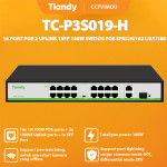PoE-коммутатор Tiandy TC-P3S019 Spec:H/1621/AT/180