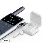 Рация Xiaomi Walkie Talkie 2S (XMDJJ04FY), до 5 км, 4 Вт, 100 каналов, FM, Type-C, Bluetooth, 2190 мАч, IP54