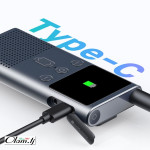 Рация Xiaomi Walkie Talkie 2S (XMDJJ04FY), до 5 км, 4 Вт, 100 каналов, FM, Type-C, Bluetooth, 2190 мАч, IP54