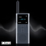 Рация Xiaomi Walkie Talkie 2S (XMDJJ04FY), до 5 км, 4 Вт, 100 каналов, FM, Type-C, Bluetooth, 2190 мАч, IP54