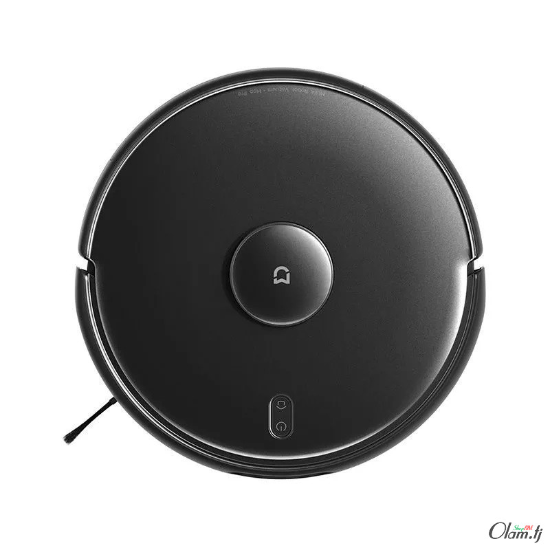 Робот-пылесос Xiaomi Mijia Vacuum Cleaner Pro (MJSTS1) | Система AI, 3D TOF навигация, Сухая и Влажная уборка, 4000 Па