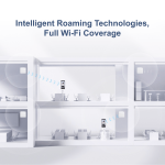 Беспроводная точка доступа Ruijie Reyee RG-AP810-L Wi-Fi 6 | До 1.775 Гбит/с | Поддержка PoE | Управление через облако