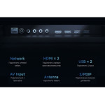 Телевизор Xiaomi MI TV EA75 L75M7-EA 4K — Android TV, Smart TV, Wi-Fi, Bluetooth, голосовое управление