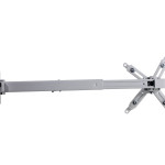 Кронштейн для проектора потолочный (36.5-60см/15см, 20 кг)