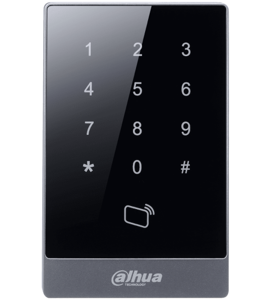 RFID считыватель Dahua ASR1101A-D IP55 (идентификация: карта, пароль)