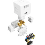 Розетка-кубик Xiaomi Mijia Rubiks Cube Wireless Edition (MJZHQ3-01QM)
