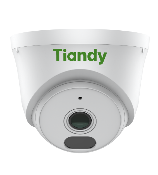 Уличная IP-камера Tiandy TC-C320N Spec:AK/I3/E/Y/C/2.8mm/V2.0 2МП с ИК-подсветкой 30м, микрофоном и PoE