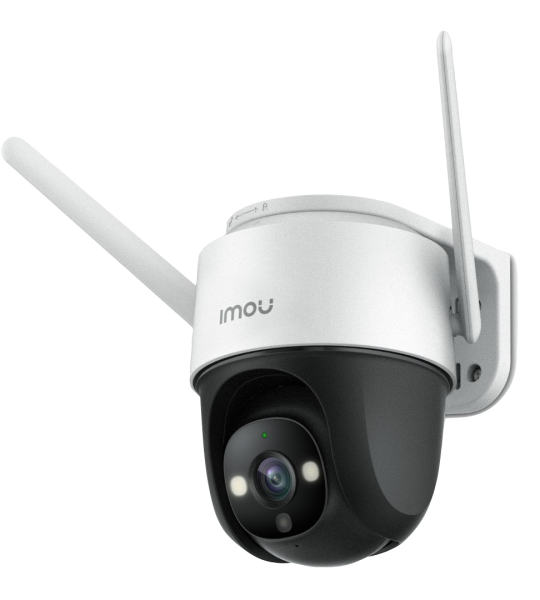 Wi-Fi IP камера Imou IPC-S22FP (2 Мп, поворотная, Full HD, ночной режим, микрофон, динамик, слот SD, IP66)