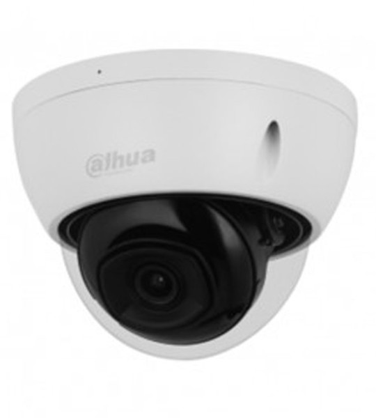 Dahua DH‑IPC‑HDBW2541EP‑S‑0360B – внутренняя 5 Мп ИИ купольная IP-камера, PoE/DC, ночное цветное, WDR 120 дБ, IP67/IK10