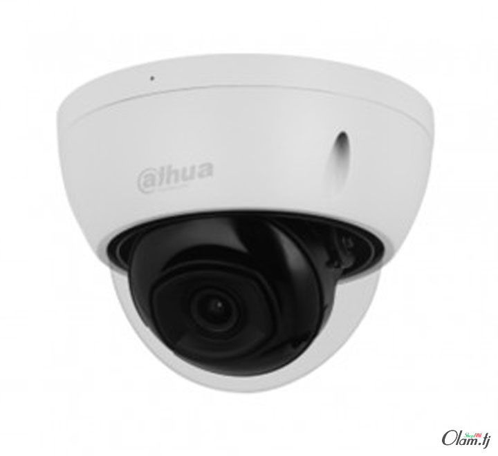 Dahua DH‑IPC‑HDBW2541EP‑S‑0360B – внутренняя 5 Мп ИИ купольная IP-камера, PoE/DC, ночное цветное, WDR 120 дБ, IP67/IK10