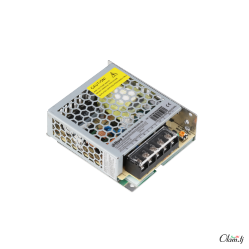 Dahua PFM320S-50-PMT, PMT-12V50W1AA для видеонаблюдения, с регулировкой напряжения, CE/FCC, монтаж на стену или потолок