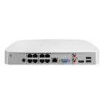 Dahua DHI-NVR2108-8P-I2 – 8-канальный IP-видеорегистратор с PoE, 12МП, H.265+ и AI