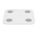 Умные весы Xiaomi Body Composition Scale S400 — диагностика тела, Bluetooth, до 150 кг, белые