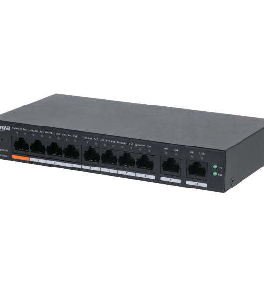 POE коммутатор Dahua DH-CS4010-8ET2GT-60
