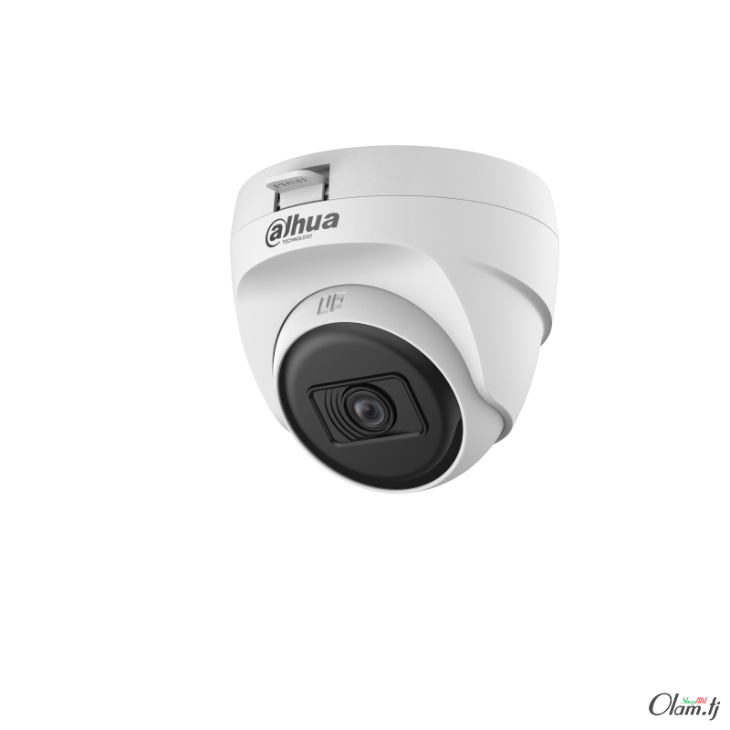 Dahua DH‑HAC‑T1A21P‑U‑0280B Cooper – купольная 2 Мп HDCVI‑камера, 2.8 мм, ИК‑25 м, IP67, переключаемый BNC