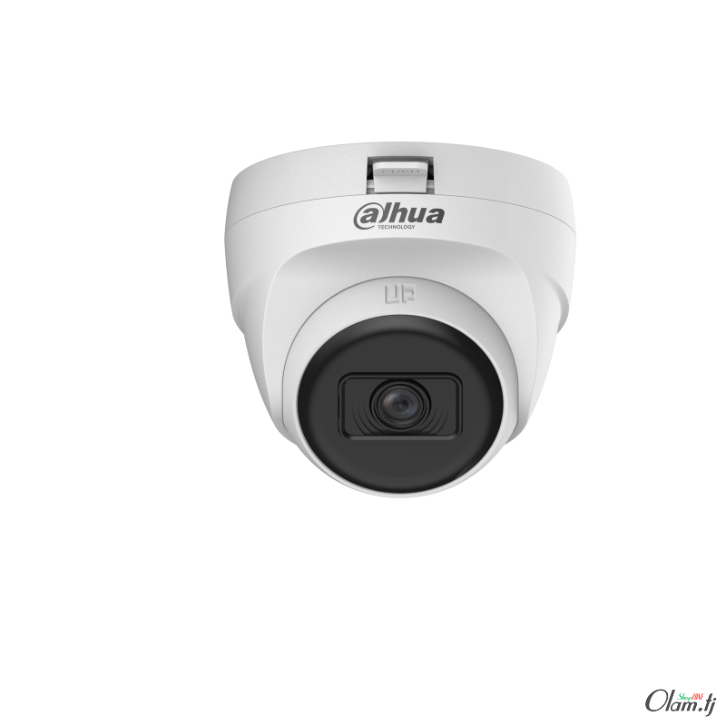 Dahua DH‑HAC‑T1A21P‑U‑0280B Cooper – купольная 2 Мп HDCVI‑камера, 2.8 мм, ИК‑25 м, IP67, переключаемый BNC