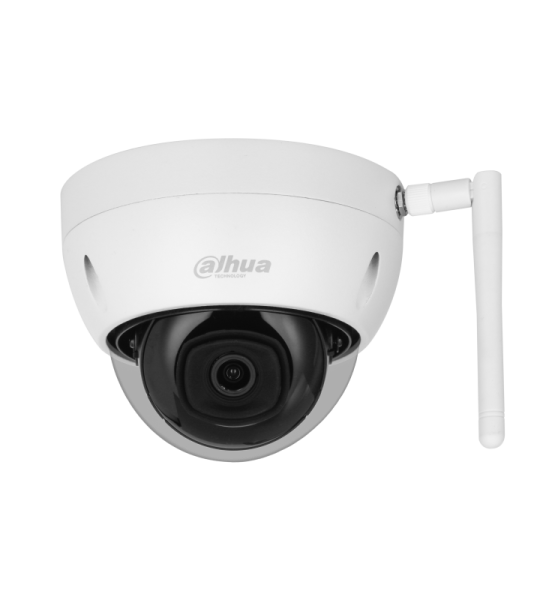 Уличная купольная Wi-Fi IP‑камера Dahua 2 Мп DH‑IPC‑HDBW1230DEP‑SW‑0360B, IR до 30 м, IP67, IK10